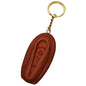 DIABLO PICANTE – VAGINA KEYCHAIN DARK CLAY