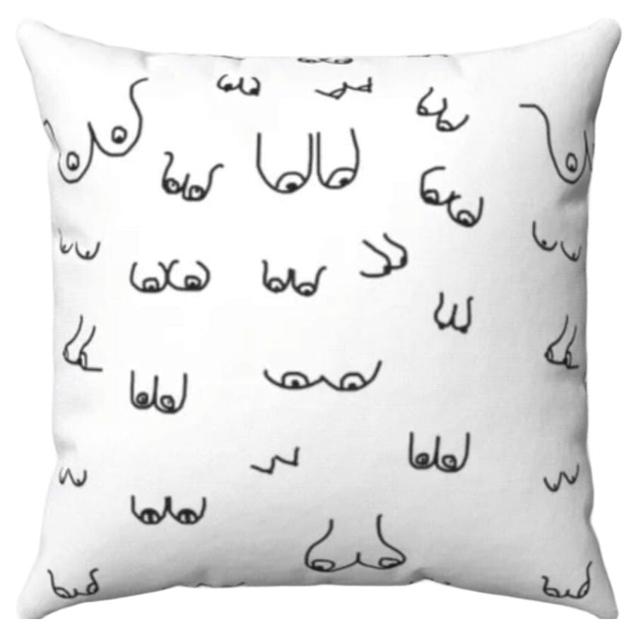 DIABLO PICANTE - 30 X 30 LUMBAR PILLOW WHITE