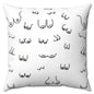 DIABLO PICANTE - 30 X 30 LUMBAR PILLOW WHITE