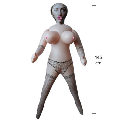 HIDDEN DESIRE - BUSTY BRITTNEY INFLATABLE DOLL 145 CM