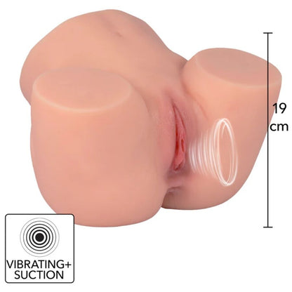 HIDDEN DESIRE - JUICY SUCKING PUSSY TORSO MASTURBATOR WEIBLICH 4 KG