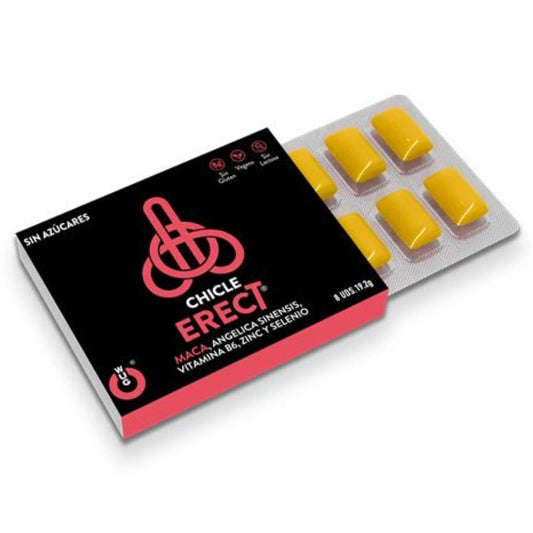 WUG SEX SENSE - ERECTION ENHANCER 1 x 8 Units