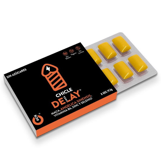 WUG SEX SENSE - DELAYED CUM DELAYER 1 X 8 UNITS