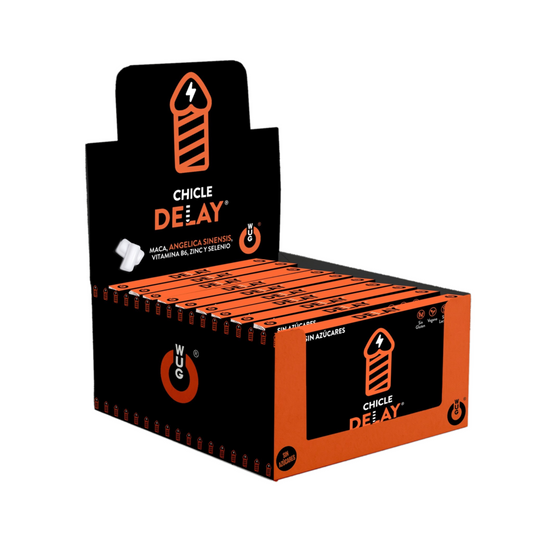 WUG SEX SENSE - DELAYED CUM DELAYER | DISPLAY 12 X 8 UNITS