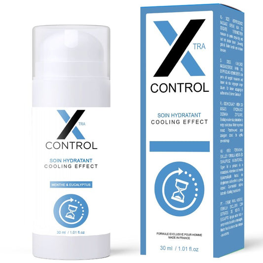 RUF - X CONTROL COOLING EFFECT CREAM FOR MEN 40 ML
