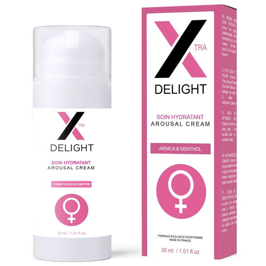 RUF - X DELIGHT EXCITATION CREAM FOR THE CLITORIS