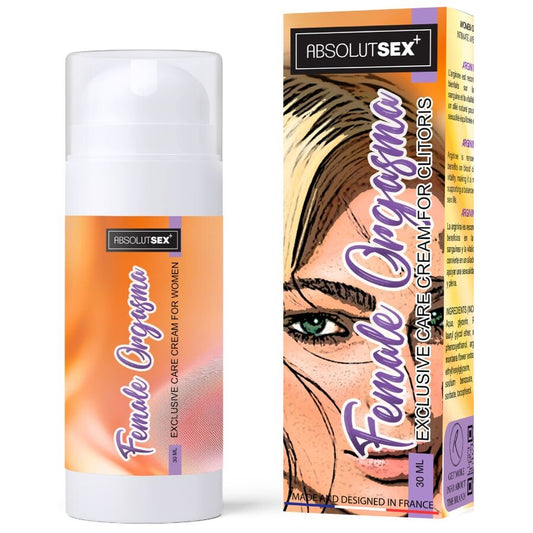 RUF - ORGASM-STIMULATING CREAM FOR HER, FEMALE, 30 ML