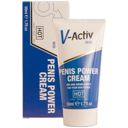 HOT - V-ACTIVE PENIS POWER CREAM FOR MEN 50 ML