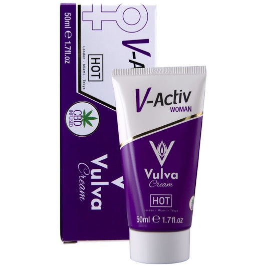 HOT - VULVA CREAM WITH CBD 50ML