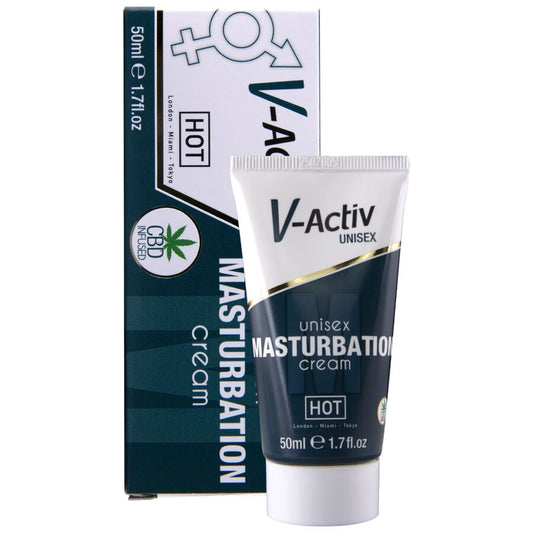 HOT - MASTURBATION CREAM WITH CBD UNISEX 100ML