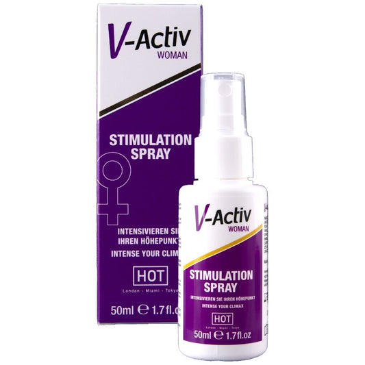 HOT - V-ACTIV STIMULATION SPRAY FOR WOMEN 50 ML