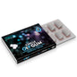 WUG GUM - OFF FROM BALLERINA, TRYPTOPHAN, LEMON BALM AND MELATONIN 1 X 8 UNITS