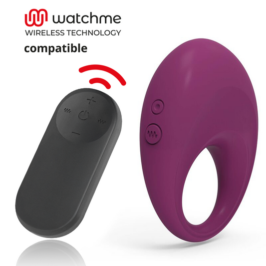 COVERME - DYLAN RECHARGEABLE RING + WATCHME REMOTE