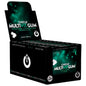 WUG GUM - MULTIVIT C, H, D, BETA-CAROTENE, LYCOPENE AND GREEN TEA | DISPLAY 12 X 8 UNITS