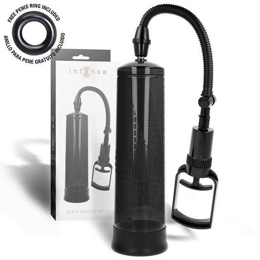 INTENSE - PUMPE SCHWARZE PUMPE 01