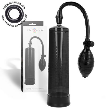 INTENSE - PUMP SCHWARZE PUMPE 02