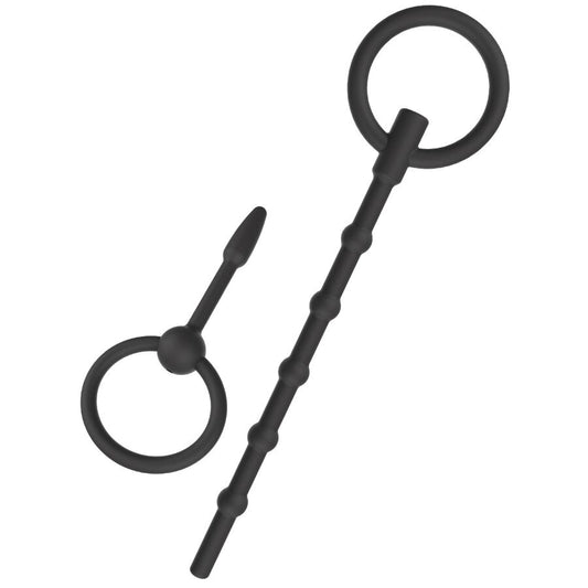 HIDDEN DESIRE - EXTREME ADVANCED SET URETHRAL PLUGS 2 PIECES