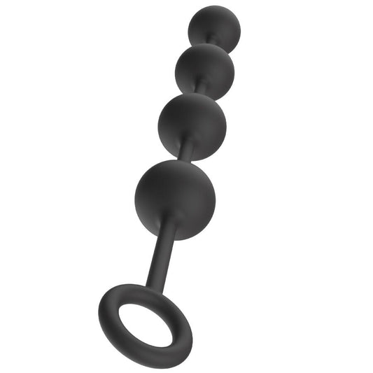 HIDDEN DESIRE - EXTREMELY HEAVY ANAL BEADS XL