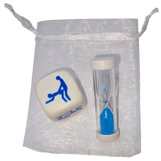 DIABLO PICANTE - KAMASUTRA POSITION DICE FOR BOYS WITH HOURGLASS