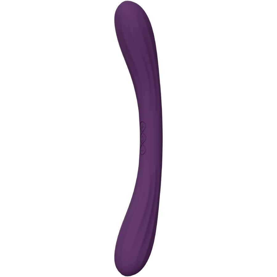 LELO - BOOMERANG DUAL-ENDED VIBRATOR PURPLE