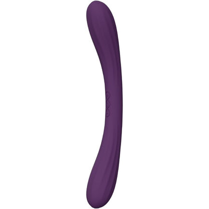 LELO - BOOMERANG DUAL-ENDED VIBRATOR PURPLE