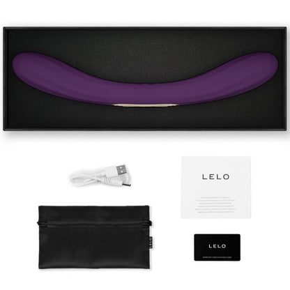 LELO - BOOMERANG DUAL-ENDED VIBRATOR PURPLE