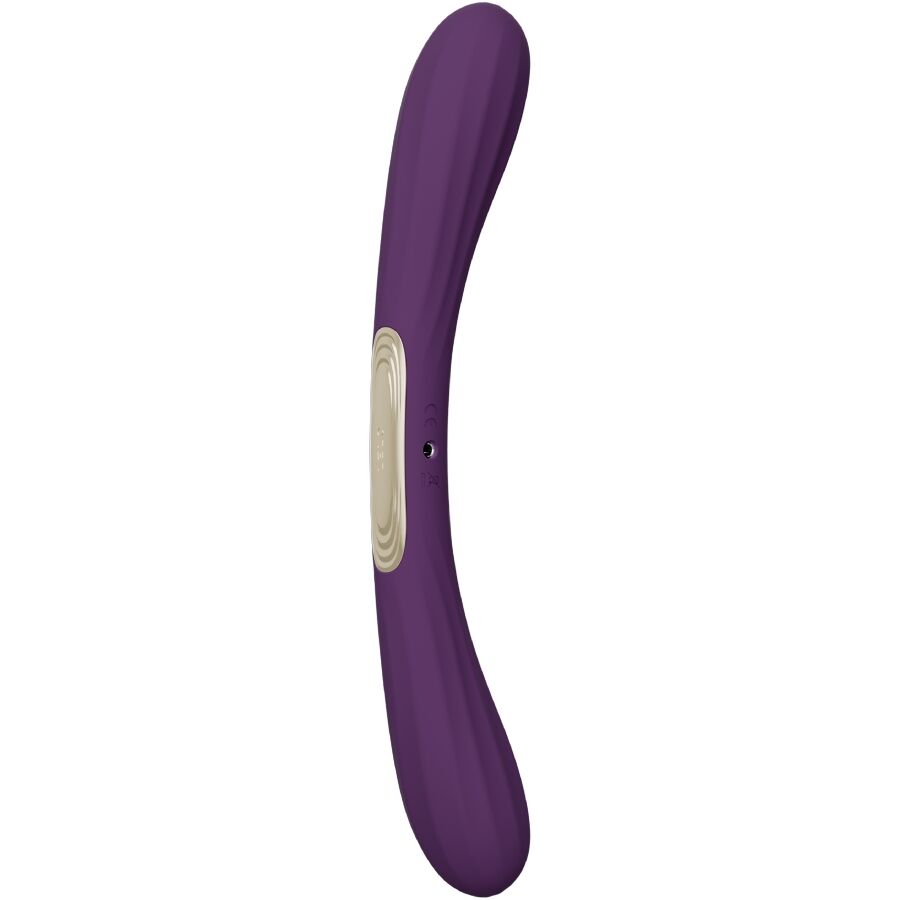 LELO - BOOMERANG DUAL-ENDED VIBRATOR PURPLE