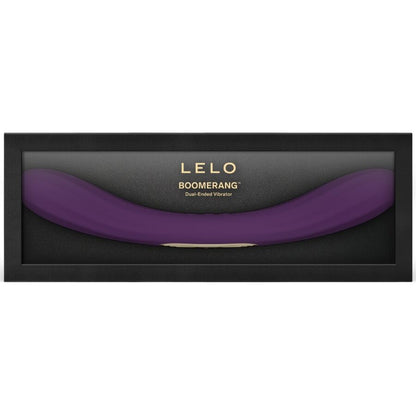 LELO - BOOMERANG DUAL-ENDED VIBRATOR PURPLE