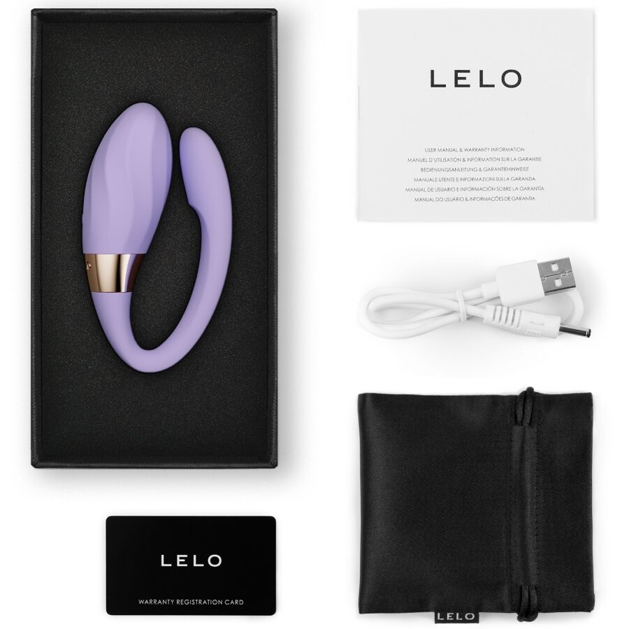 LELO - TIANI TWIST COUPLE'S MASSAGER LAVENDER