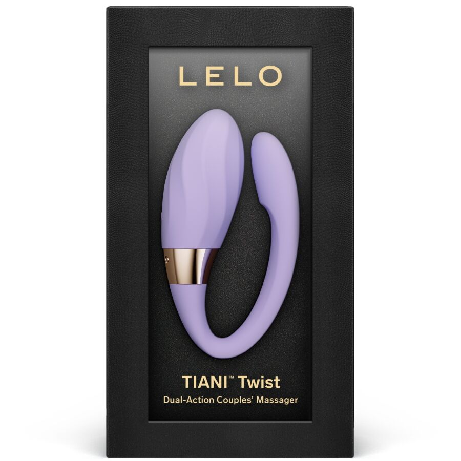 LELO - TIANI TWIST COUPLE'S MASSAGER LAVENDER