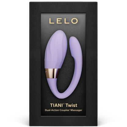 LELO - TIANI TWIST COUPLE'S MASSAGER LAVENDER