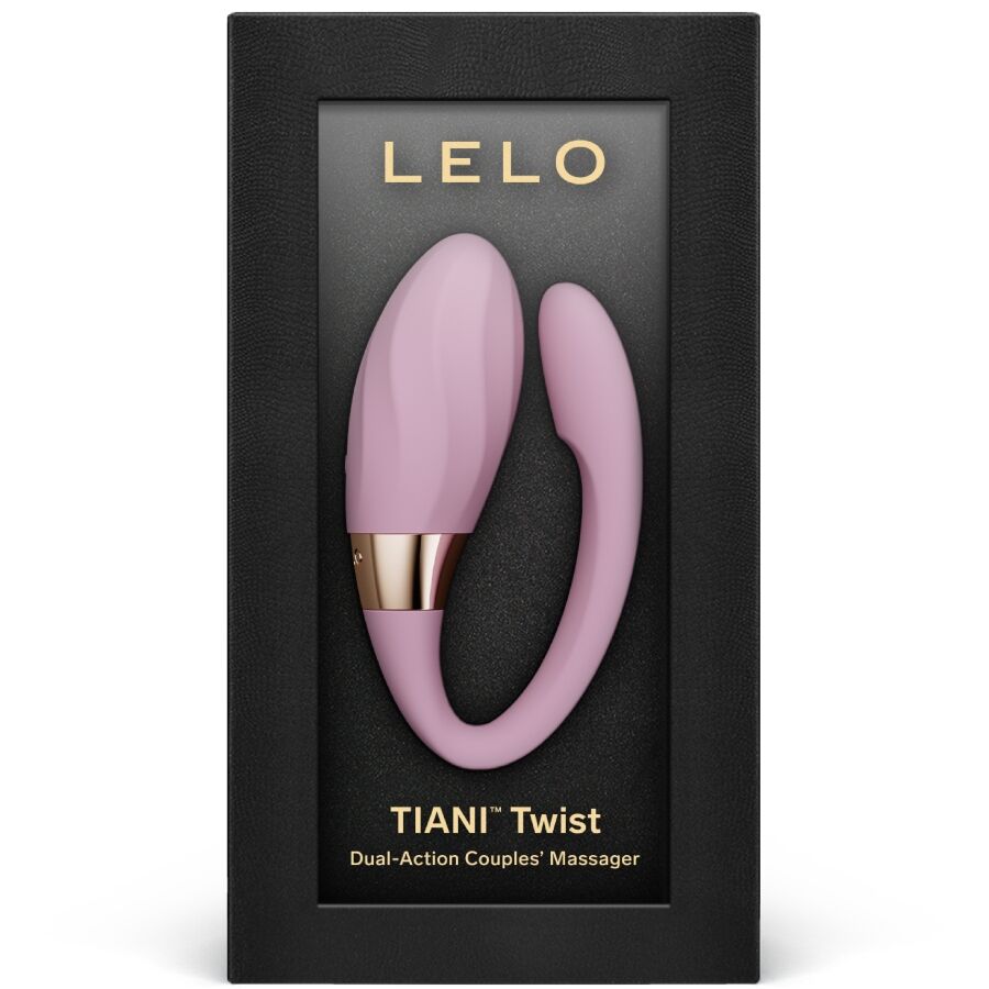 LELO - TIANI TWIST COUPLE'S VIBRATOR PALE PINK