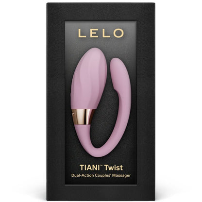 LELO - TIANI TWIST COUPLE'S VIBRATOR PALE PINK