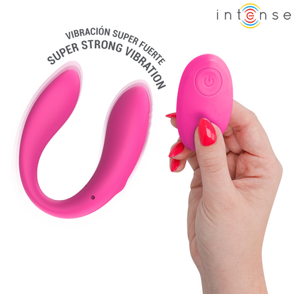 INTENSE - NORA VIBRATION CLAMP STIMULATOR PINK
