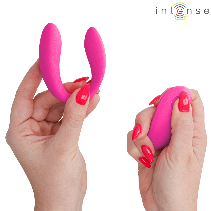 INTENSE - NORA VIBRATION CLAMP STIMULATOR PINK