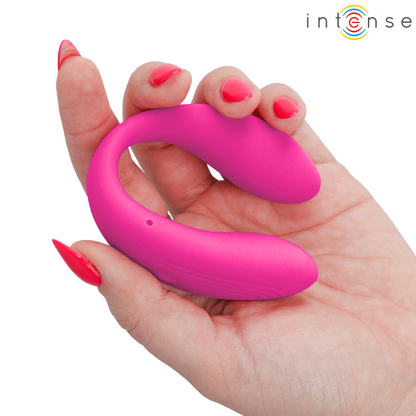 INTENSE - NORA VIBRATION CLAMP STIMULATOR PINK