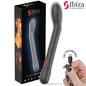 IBIZA - SCHWARZER G-PUNKT-VIBRATOR MIT VIBRATION