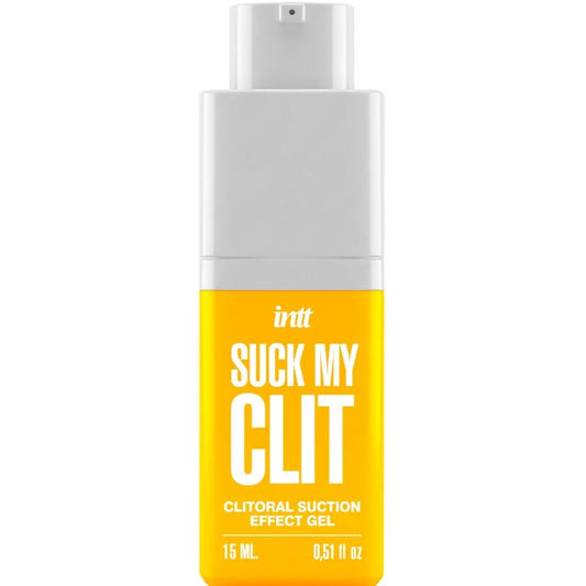 INTT - SUCK MY CLIT SAUCE EFFECT GEL TROPICAL MANGO 15 ML