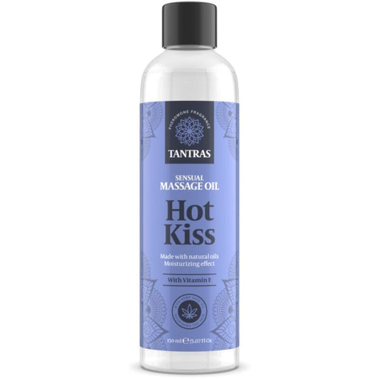INTIMATELINE – TANTRAS LOVE OIL HOT KISS MASSAGE OIL 150 ML