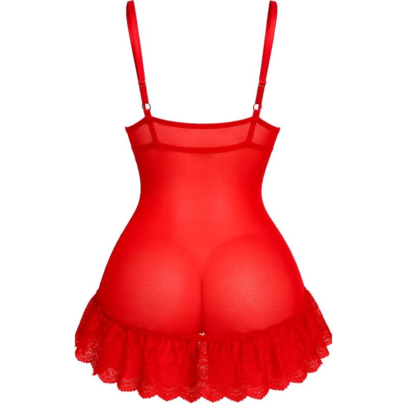 LIVCO CORSETTI FASHION - NUIT SET T-SHIRT + ROTER STOß 2028 S/M