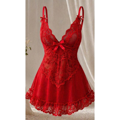 LIVCO CORSETTI FASHION - NUIT SET T-SHIRT + ROTER STOß 2028 S/M