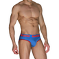 MACHO - MCH005 CLASSIC SLIP BLAU + ROT S