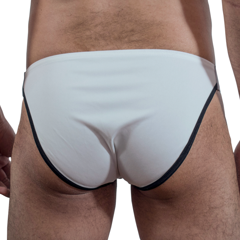 MACHO - MCH009 WHITE SLIP SIDES S