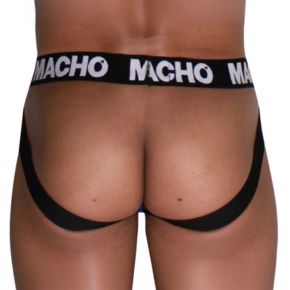 MACHO - MACHO - MX28AZ BLAUER JOCKGRILL S