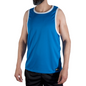MACHO - CMV002 BLAUES GYM-T-SHIRT S/M