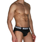 MACHO - MCH007 CLASSIC SLIP SCHWARZ + SCHWARZ M