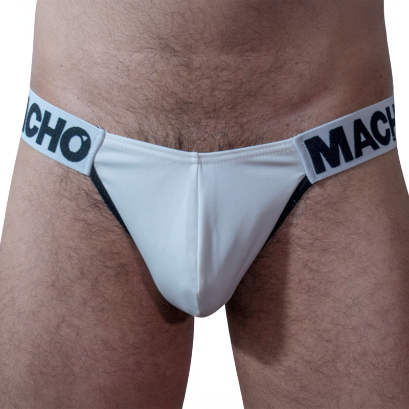 MACHO - MCH009 WEISSES SLIP SIDE L