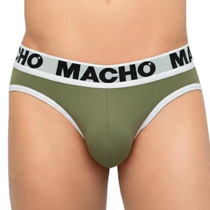 MACHO - MCH013 MILITÄRGRÜN SCHLEIFE L