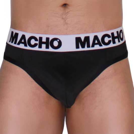 MACHO - MTG002 SCHWARZ/SCHWARZER STRING M