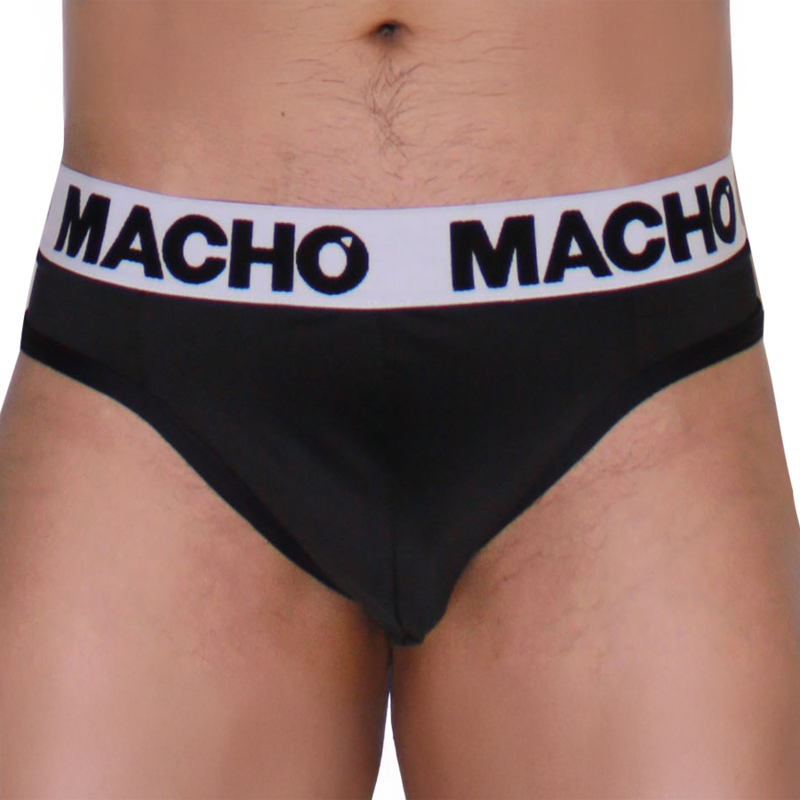MACHO - MTG002 SCHWARZ/SCHWARZER STRING-THANG XL